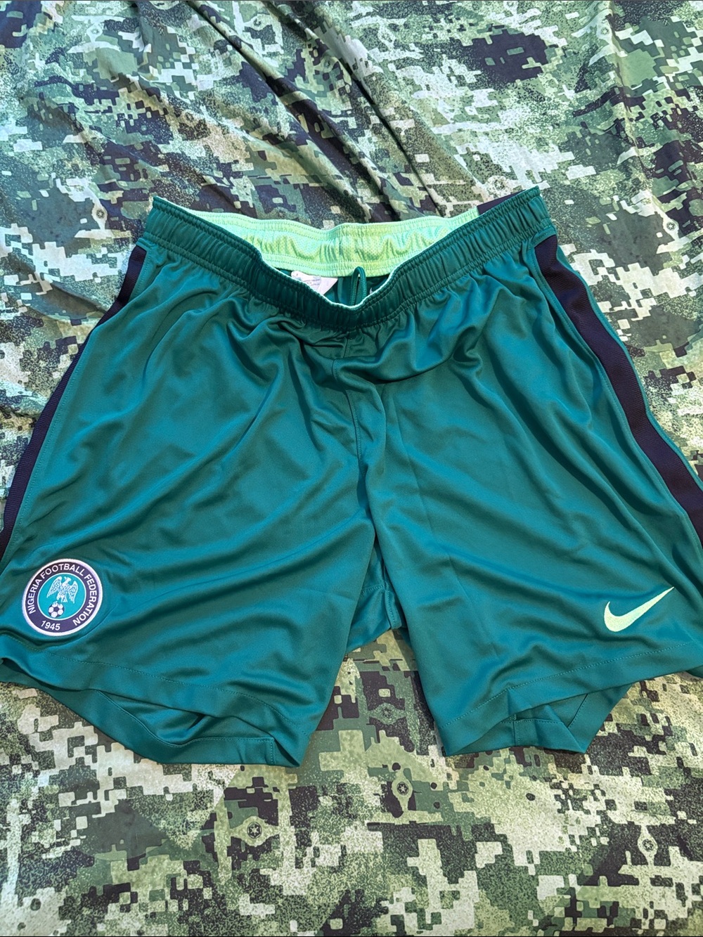 Nike Nigeria 🇳🇬 National Soccer Team World Cup shorts